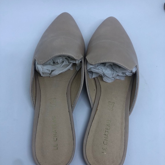 Brand New Nude Slide On Flats - Picture 3 of 5